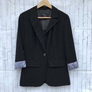 Black Blazer 3/4 Sleeve